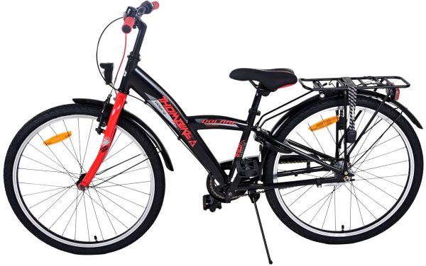 Volare Thombike Kinderfiets – Jongens – 24 inch – Rood – 3 versnellingen