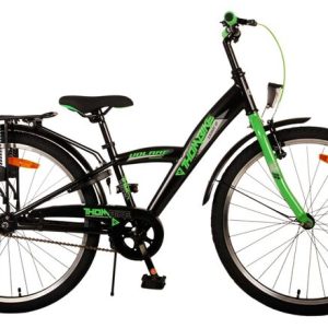 Volare Thombike Kinderfiets – Jongens – 24 inch – Zwart Groen