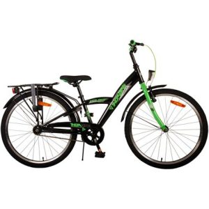 Volare Thombike Kinderfiets – Jongens – 24 inch – Zwart Groen