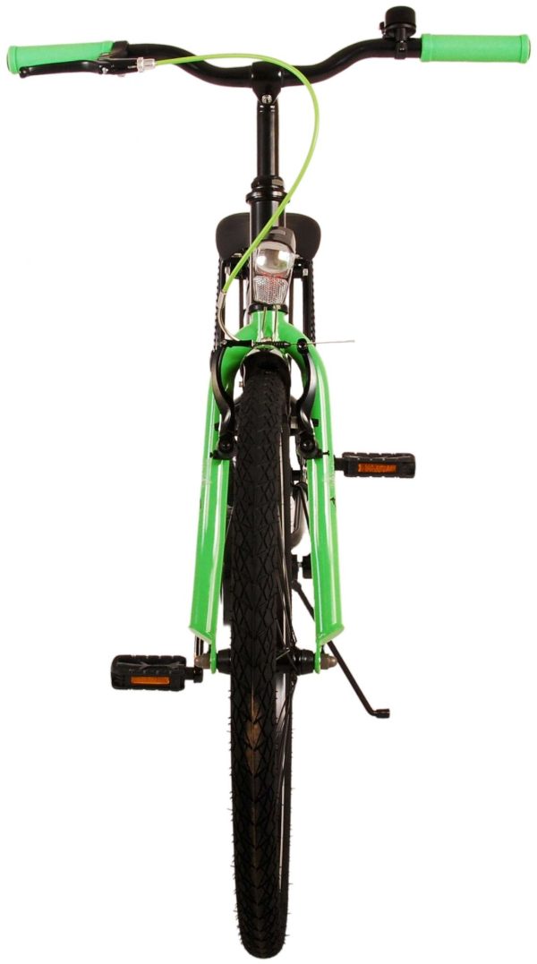 Volare Thombike Kinderfiets – Jongens – 24 inch – Zwart Groen