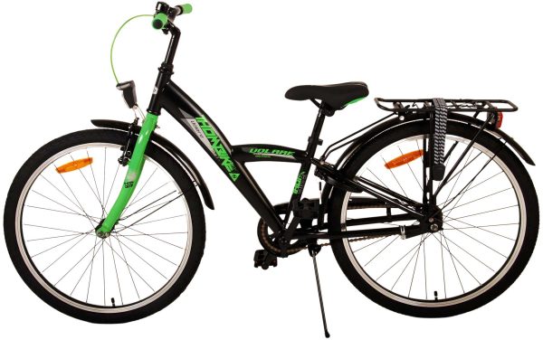 Volare Thombike Kinderfiets – Jongens – 24 inch – Zwart Groen