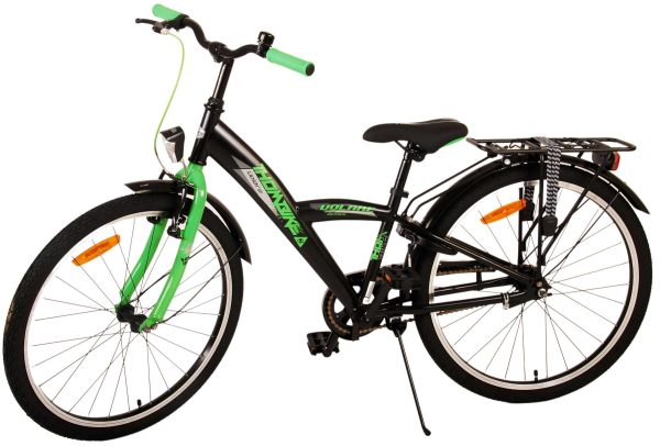 Volare Thombike Kinderfiets – Jongens – 24 inch – Zwart Groen