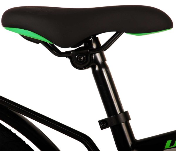 Volare Thombike Kinderfiets – Jongens – 24 inch – Zwart Groen