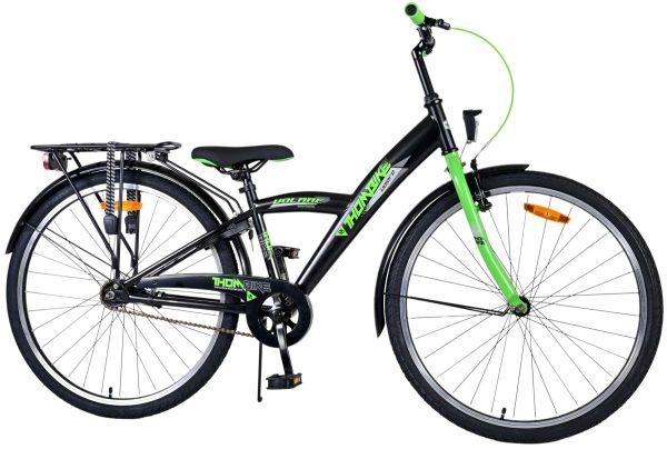 Volare Thombike Kinderfiets – Jongens – 26 inch – Zwart Groen