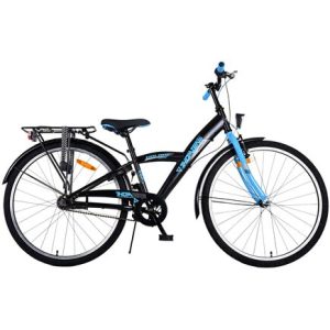 Volare Thombike Kinderfiets – Jongens – 26 inch – Zwart Rood – 3 versnellingen