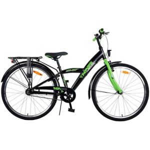 Volare Thombike Kinderfiets – Jongens – 26 inch – Zwart Groen – 3 versnellingen