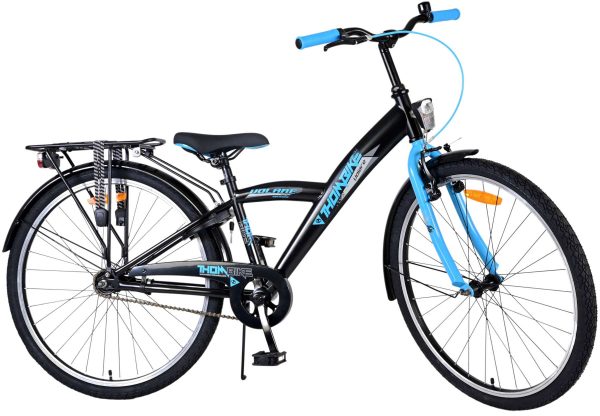 Volare Thombike Kinderfiets – Jongens – 26 inch – Zwart Blauw