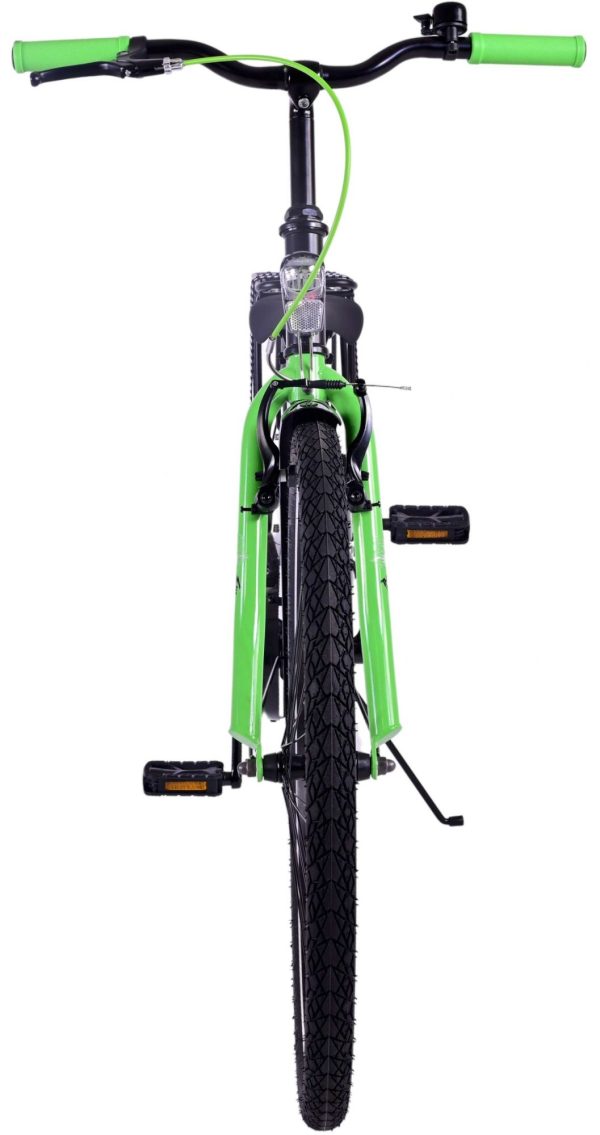Volare Thombike Kinderfiets – Jongens – 26 inch – Zwart Groen