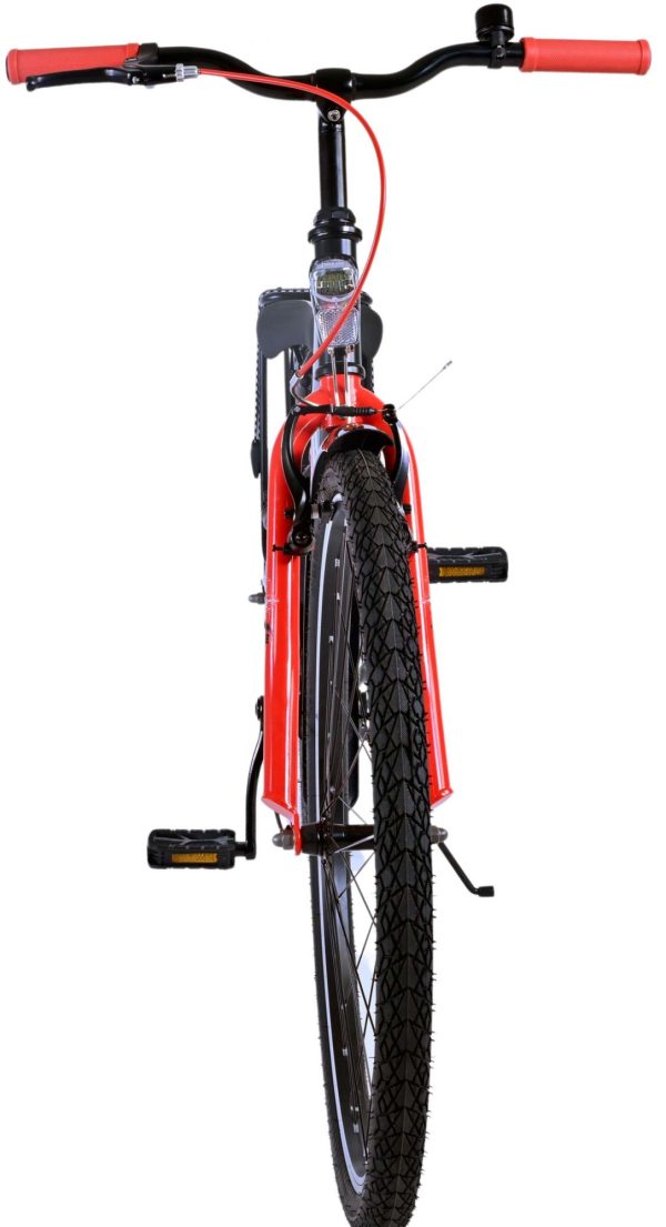 Volare Thombike Kinderfiets – Jongens – 26 inch – Zwart Rood