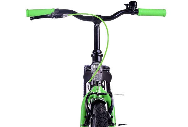 Volare Thombike Kinderfiets – Jongens – 26 inch – Zwart Groen