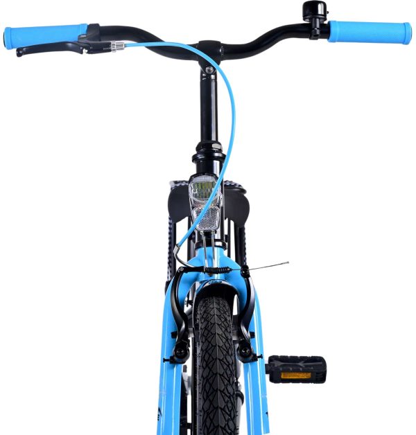 Volare Thombike Kinderfiets – Jongens – 26 inch – Zwart Blauw