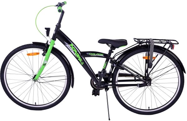 Volare Thombike Kinderfiets – Jongens – 26 inch – Zwart Groen