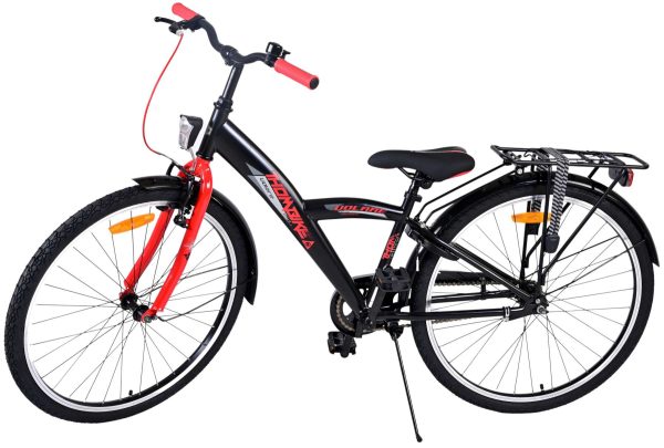 Volare Thombike Kinderfiets – Jongens – 26 inch – Zwart Rood