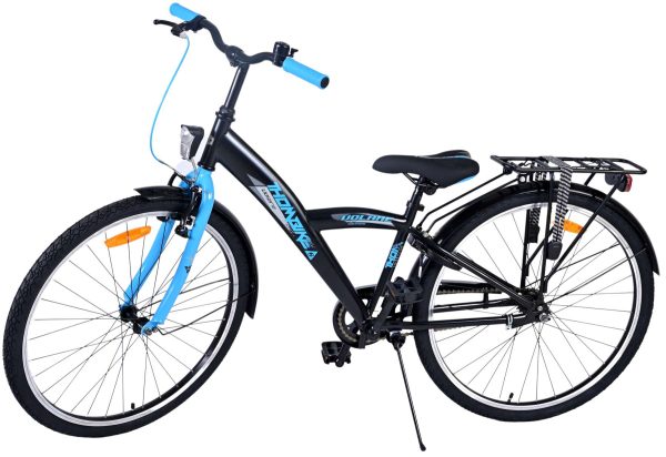 Volare Thombike Kinderfiets – Jongens – 26 inch – Zwart Blauw
