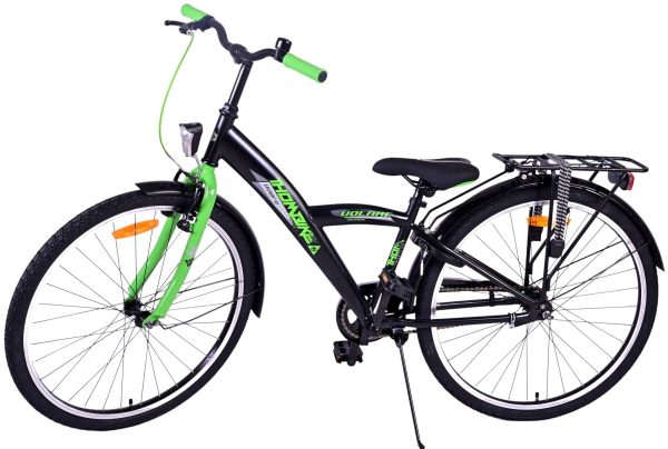 Volare Thombike Kinderfiets – Jongens – 26 inch – Zwart Groen