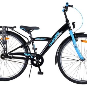 Volare Thombike Kinderfiets – Jongens – 26 inch – Zwart Blauw