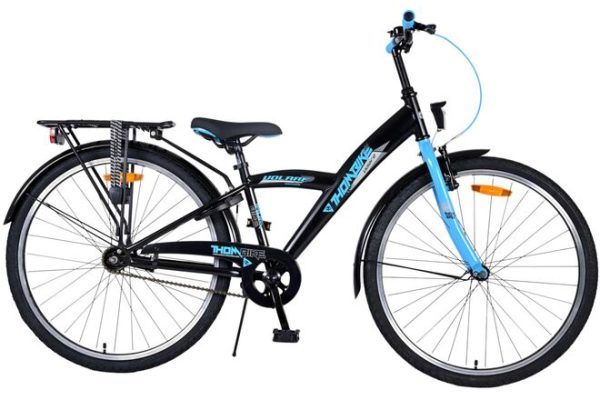 Volare Thombike Kinderfiets – Jongens – 26 inch – Zwart Blauw