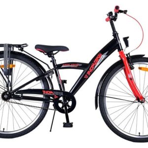 Volare Thombike Kinderfiets – Jongens – 26 inch – Zwart Rood