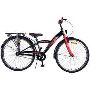 Volare Thombike Kinderfiets – Jongens – 26 inch – Zwart Rood