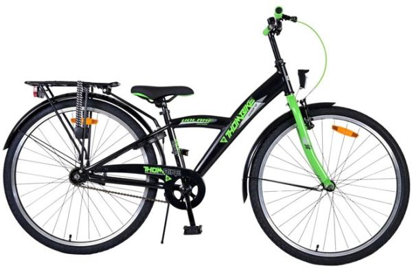 Volare Thombike Kinderfiets – Jongens – 26 inch – Zwart Groen