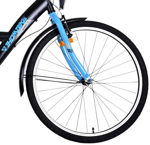 Volare Thombike Kinderfiets – Jongens – 26 inch – Zwart Blauw – 3 versnellingen