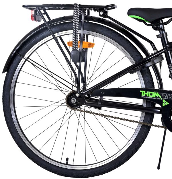Volare Thombike Kinderfiets – Jongens – 26 inch – Zwart Groen