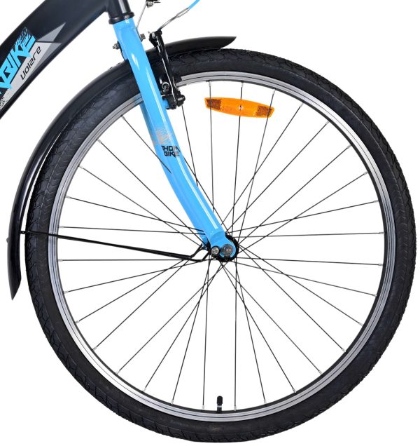 Volare Thombike Kinderfiets – Jongens – 26 inch – Zwart Blauw