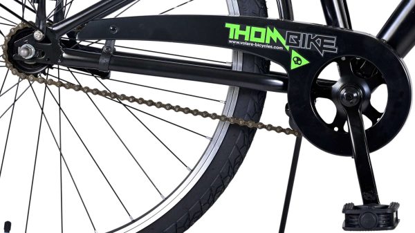 Volare Thombike Kinderfiets – Jongens – 26 inch – Zwart Groen