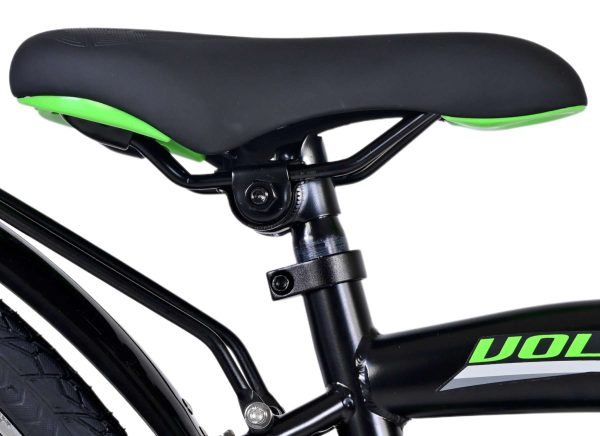 Volare Thombike Kinderfiets – Jongens – 26 inch – Zwart Groen