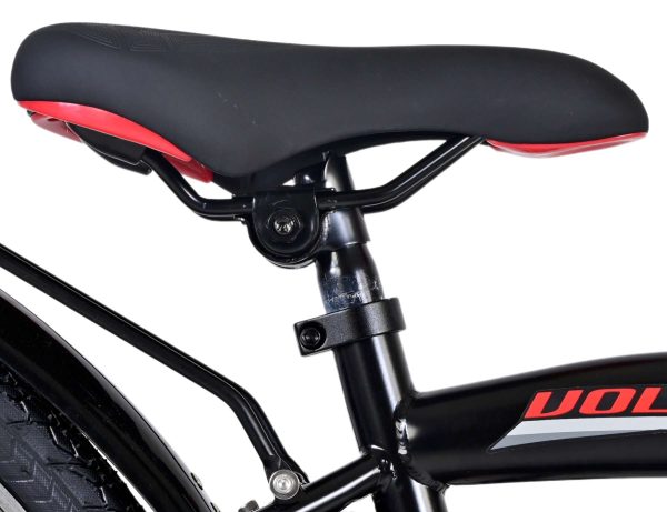 Volare Thombike Kinderfiets – Jongens – 26 inch – Zwart Rood