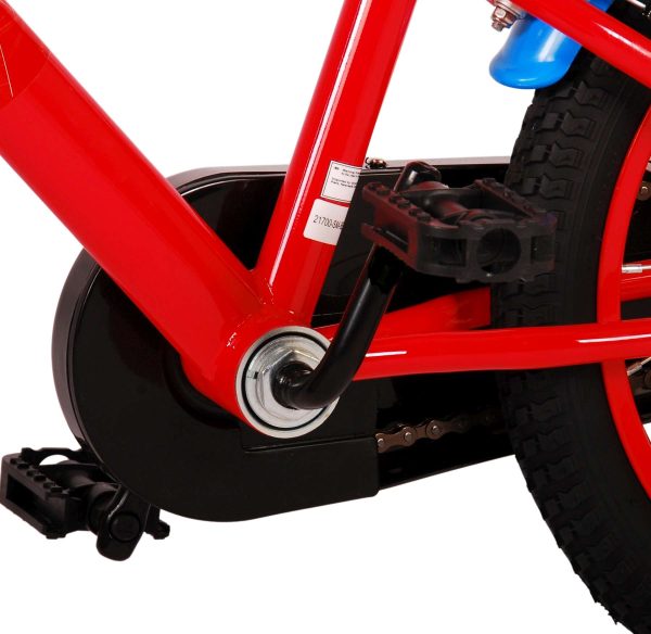 Ultimate Spider-Man Kinderfiets – Jongens – 16 inch – Blauw/Rood – Twee handremmen