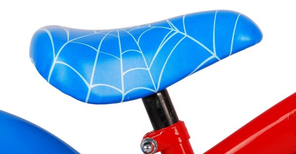 Ultimate Spider-Man Kinderfiets – Jongens – 16 inch – Blauw/Rood – Twee handremmen