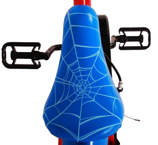 Ultimate Spider-Man Kinderfiets – Jongens – 16 inch – Blauw/Rood – Twee handremmen