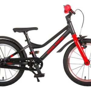 Volare Blaster Kinderfiets – Jongens – 16 inch  – Zwart/Rood – Prime Collection