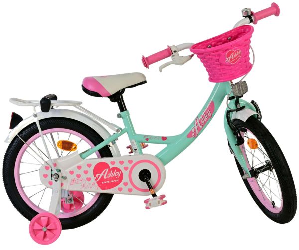 Volare Ashley Kinderfiets – Meisjes – 16 inch – Groen