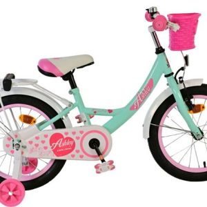 Volare Ashley Kinderfiets – Meisjes – 16 inch – Groen