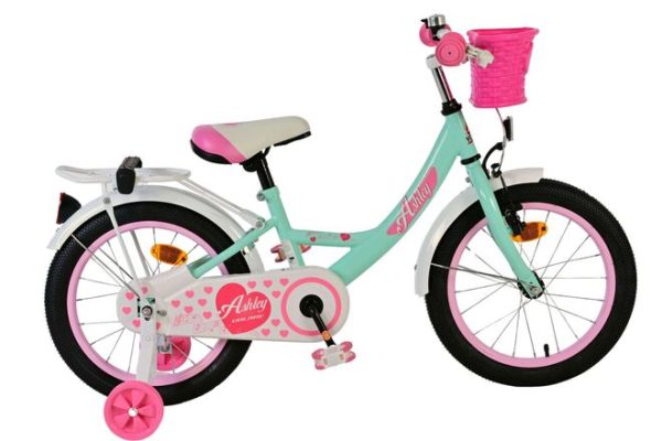 Volare Ashley Kinderfiets – Meisjes – 16 inch – Groen