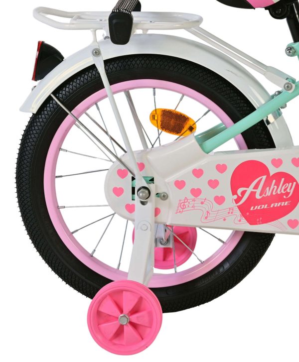 Volare Ashley Kinderfiets – Meisjes – 16 inch – Groen