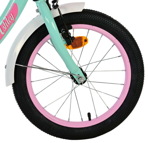 Volare Ashley Kinderfiets – Meisjes – 16 inch – Groen