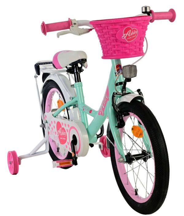 Volare Ashley Kinderfiets – Meisjes – 16 inch – Groen