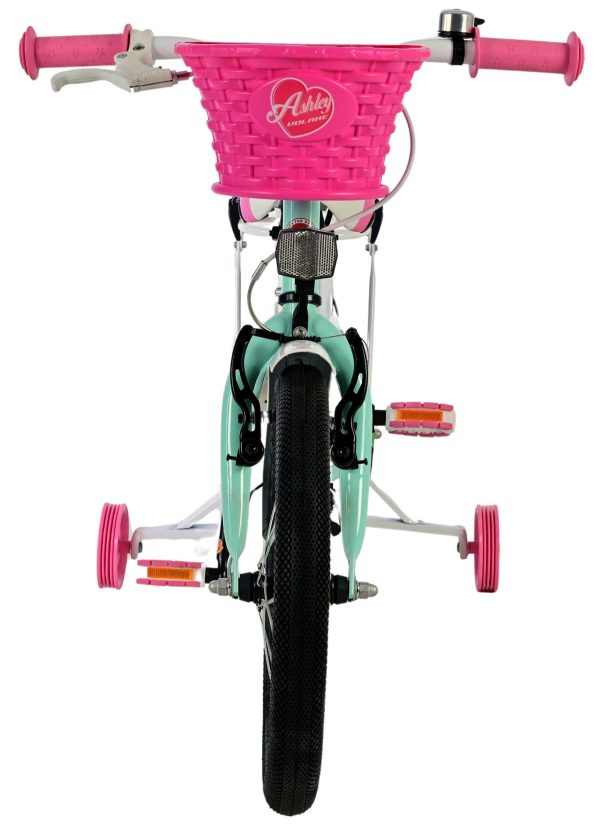 Volare Ashley Kinderfiets – Meisjes – 16 inch – Groen