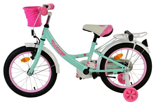 Volare Ashley Kinderfiets – Meisjes – 16 inch – Groen