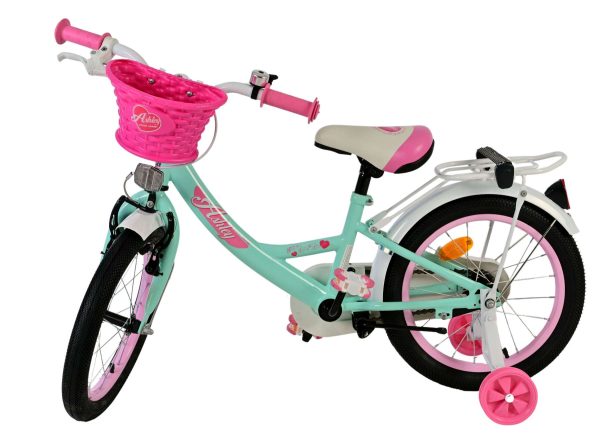 Volare Ashley Kinderfiets – Meisjes – 16 inch – Groen