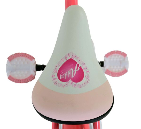 Volare Ashley Kinderfiets – Meisjes – 16 inch – Roze/Rood