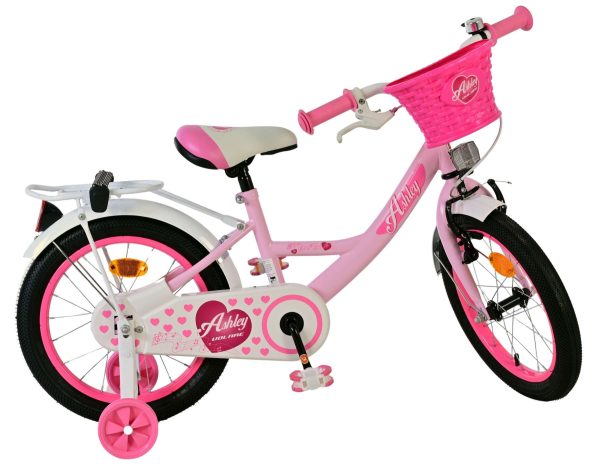 Volare Ashley Kinderfiets – Meisjes – 16 inch – Roze