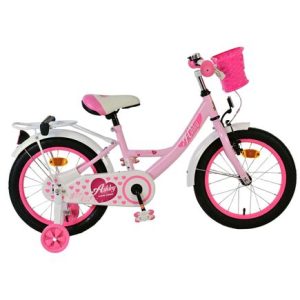 Volare Ashley Kinderfiets – Meisjes – 16 inch – Roze