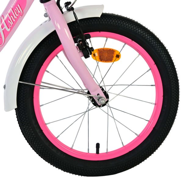 Volare Ashley Kinderfiets – Meisjes – 16 inch – Roze