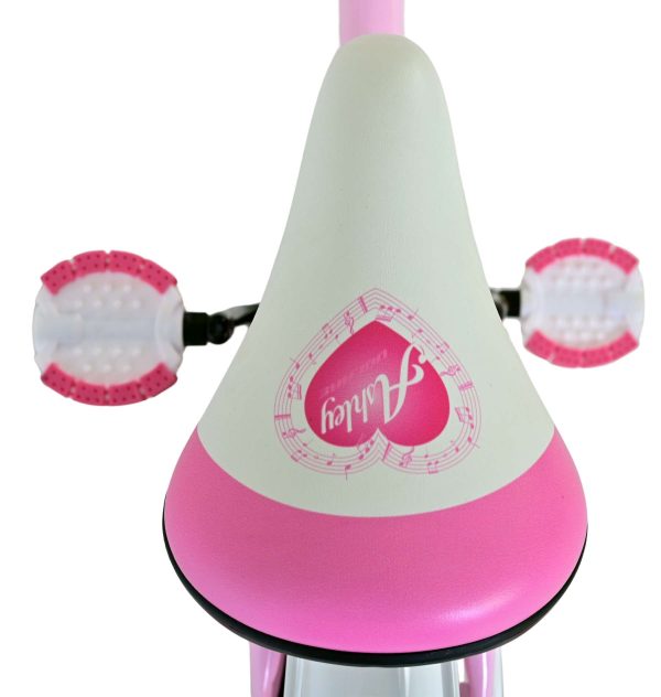 Volare Ashley Kinderfiets – Meisjes – 16 inch – Roze