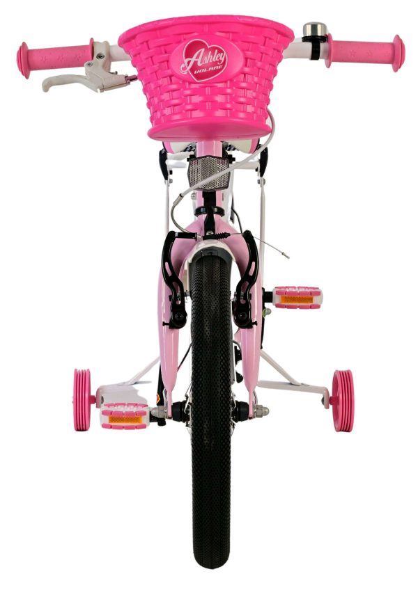 Volare Ashley Kinderfiets – Meisjes – 16 inch – Roze
