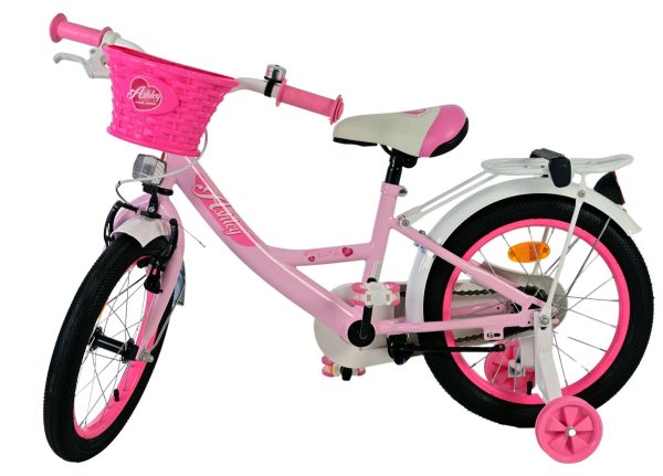 Volare Ashley Kinderfiets – Meisjes – 16 inch – Roze